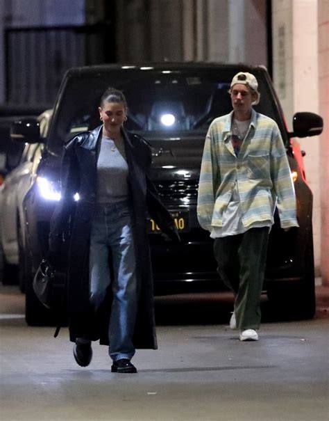 Hailey And Justin Bieber Out For Dinner At Wally’s In Beverly Hills 01 08 2023 Hawtcelebs