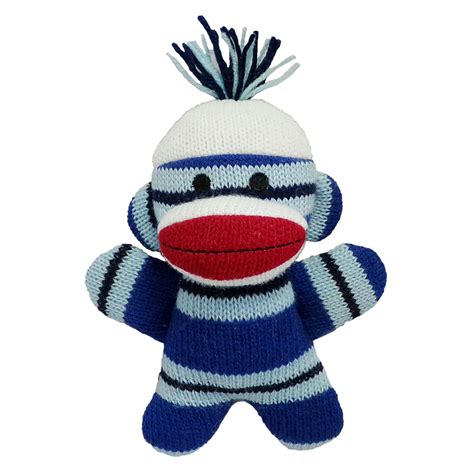 Mikey Baby Sock Monkey By Lulubelles Power Plush