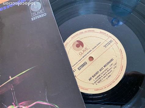 art blakey impulse jazz messengers lp españa 19 - Comprar Discos LP
