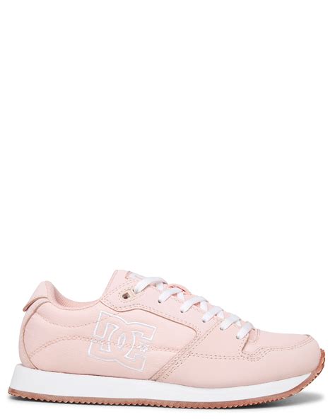 Dc Shoes Womens Alias Shoe Pink White Surfstitch