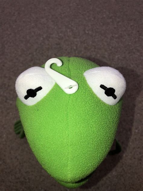 Madame Alexander Kermit Frog Hand Puppet Disney Muppets 12 Inch New