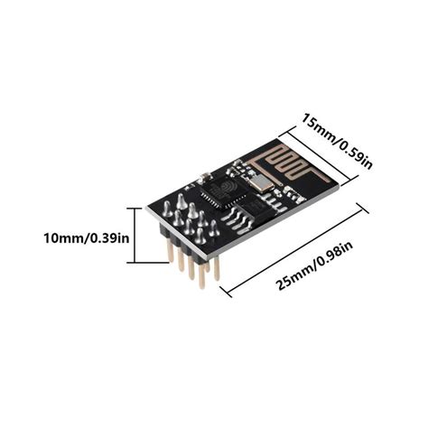 Esp8266 Esp 01s Esp01s Serial Wireless Wifi Module Transceiver Receiver