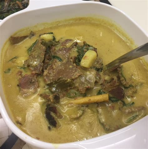 Mohlah kito buek masak lomak ikut caro orang nismilan. Chooyaya Secret Garden : Resepi Daging Salai Masak Lemak ...