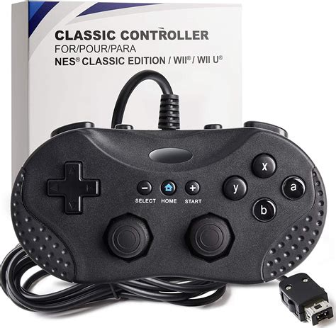 Luxmo 3 In 1 Classic Controller For Nintendo Wiiwii Unes Classic