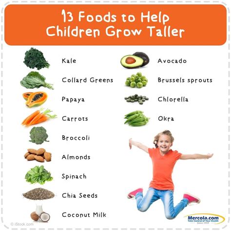 Foods That Help Grow Taller How To Grow Taller Height Grow Healthy