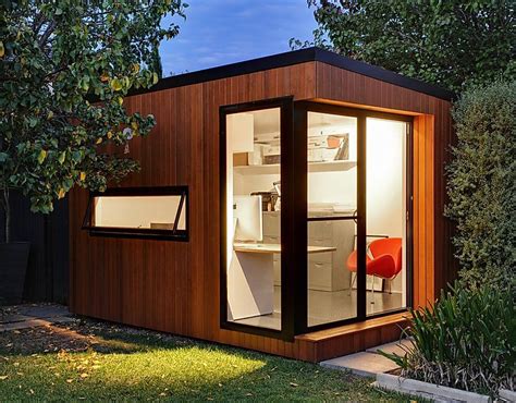 Stunning Prefab Modular Outdoor Rooms Backyard Office Outdoor Living