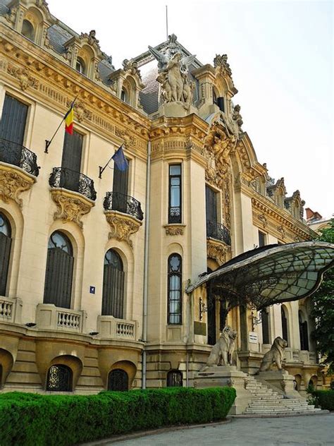 The george enescu museum is also called the cantacuzino palace. Palatul Cantacuzino - Muzeul National "George Enescu ...