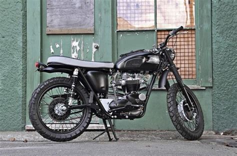 That was the territory of the. 1965 Triumph TR6 SR Street Scrambler Resto-Mod
