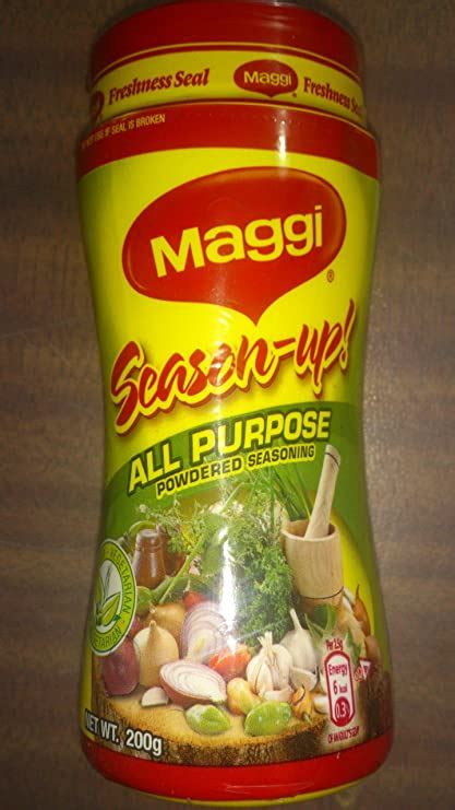 Maggi Season Up All Purpose Powdered Seasoning 200 Grams