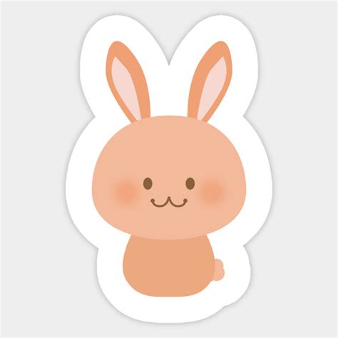 Bunny Bunny Sticker Teepublic