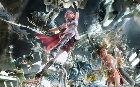 Lightning Final Fantasy Wallpapers - Wallpaper Cave