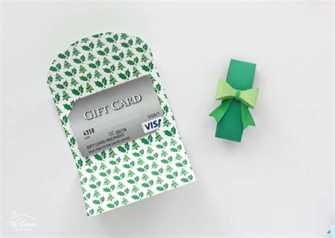 Related post to printable gift card holder. DIY Gift Card Holders (with Printable Template!) | The ...