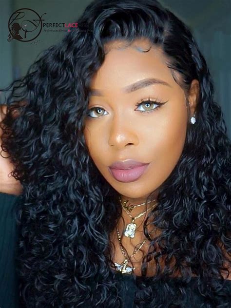 See more of black in human hair on facebook. Brazilian Virgin Human Hair Loose Curl 360 Lace Wig For ...