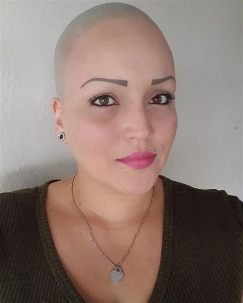 Bald Is Better On Women 💣 📷 🇷🇴はinstagramを利用しています「andrea24michelle
