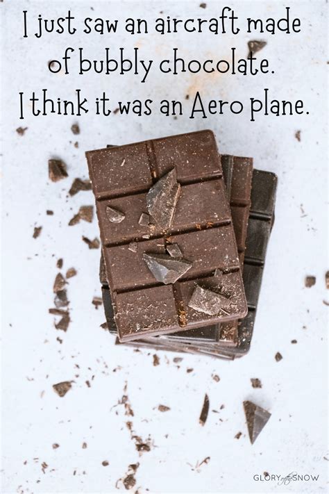 Funny Chocolate Puns And Jokes That Will Sweeten Up Your Day Glory Of The Snow