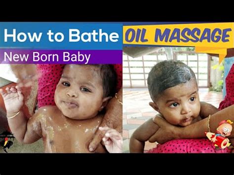 Your little one is already starting to learn how to talk. How to Bathe Newborn Baby | Bathing Newborn Baby Malayalam ...
