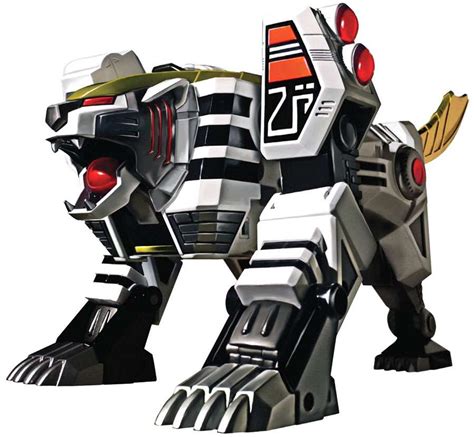 Power Rangers Mighty Morphin Legacy White Tigerzord Action Figure