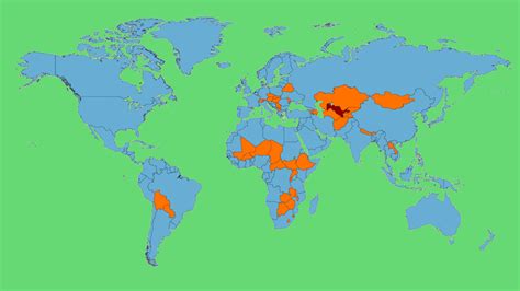 Landlocked Countries And Capitals Excelnotes