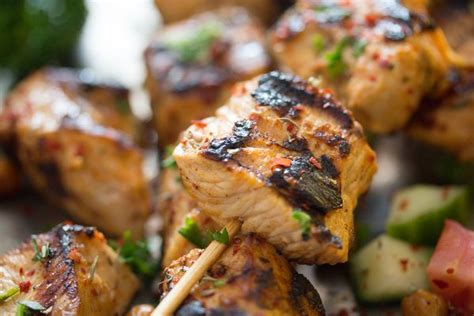 Serve hot off the grill with pita, yoghurt, tomato, onion and other salad accompaniments as desired. Summer Recipes that the Whole Family Will Love! - Adventures and Family