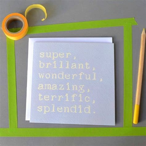 11 Adorably Appropriate Cards for Employee Appreciation Day - Brit + Co
