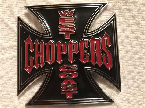 West coast choppers mechanic zip hoodie black. West Coast Choppers WCC BELT BUCKLE RED BLACK Cross biker ...