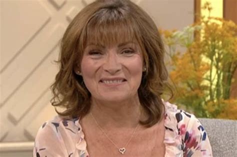 Lorraine Kelly 58 Exudes Sex Appeal In Plunging Dress Daily Star