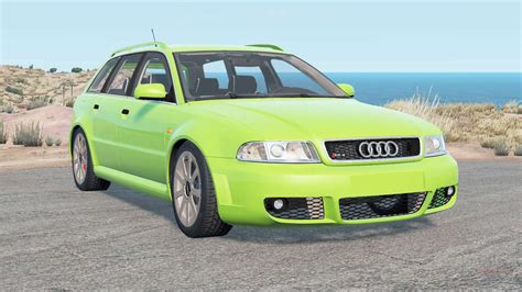 Audi Rs 4 Avant B5 2000 для Beamng Drive