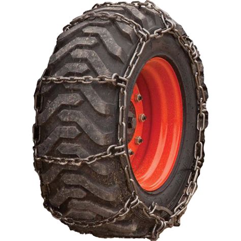 Square Alloy Wide Base Mud And Skid Steerloader Tire Chains 0342995