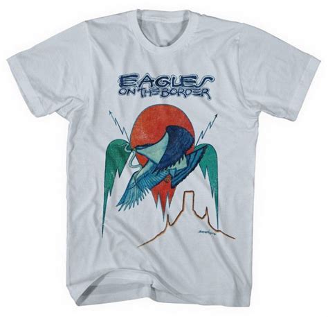 Long road out of eden tour 2008. Eagles On The Border T-Shirt | The Eagles | Pinterest | Eagles, On the border and The o'jays