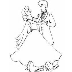 Dance and ballet coloring sheets perfect for the end of dance class. Waltz Dance Coloring Page