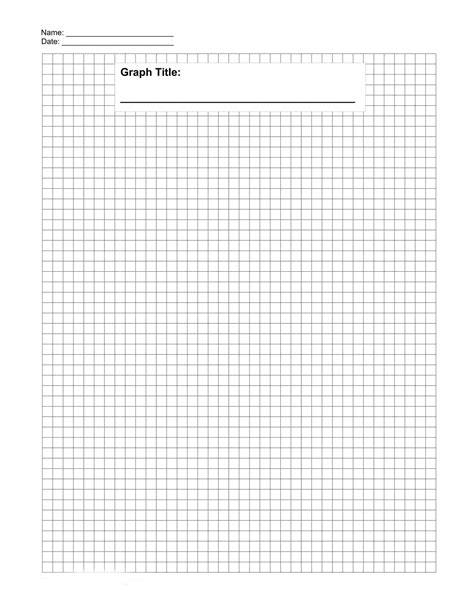 30 Free Printable Graph Paper Templates Word Pdf Inside Graph