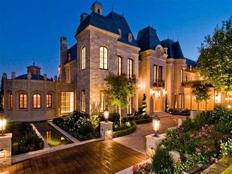 French Chateau Style Home French Country Style Homes Mansions