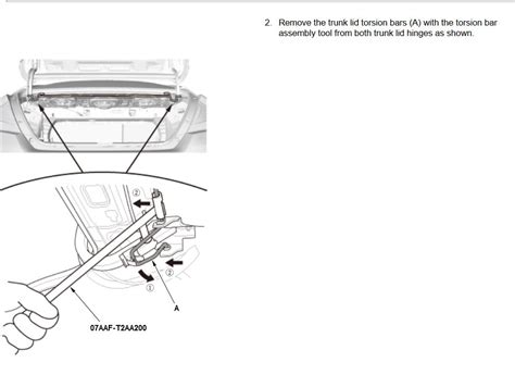 Diy honda civic interior style mods. HONDA CIVIC SI Trunk Opener Spring Torsion Bar Trunk ...