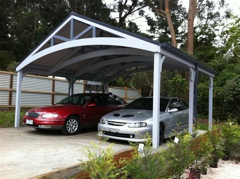 Timber car ports— your professionally great looking, worth adding, response to enhancing your home's weather. Double Carports - Attractive, Timber - Complete Kits! | eBay