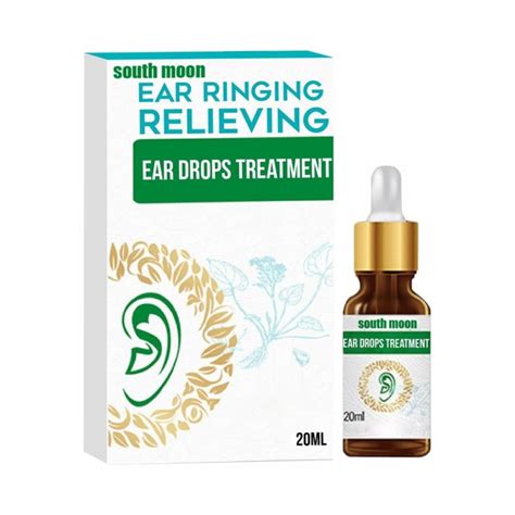 Natural Ear Drops For Ear Infection Treatment Herbal Eardrops For