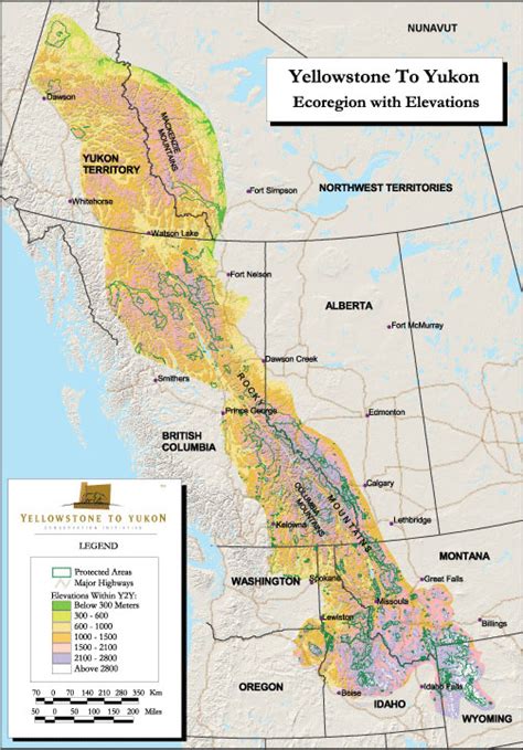 The Physical Geography Of Yellowstone National Park How