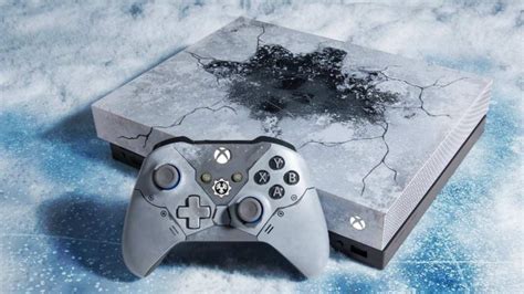 Espectacular Edición Limitada De Xbox One X De Gears 5 Gamelegant