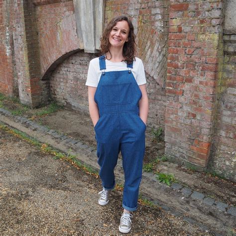 New Favourite Dungarees The Fold Line