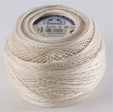 Cotton crochet thread for tablecloths, bedspreads, and well as home and fashion accessories. DMC #167G Cebelia Crochet Thread Size 10 - Sue2Knits and Yarn