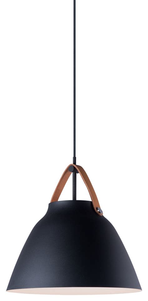 Nordic 1 Light Pendant Contemporary Pendant Lighting By Lampclick