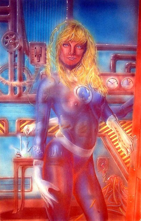 Rule 34 Fantastic Four Female Female Only Human Invisible Woman
