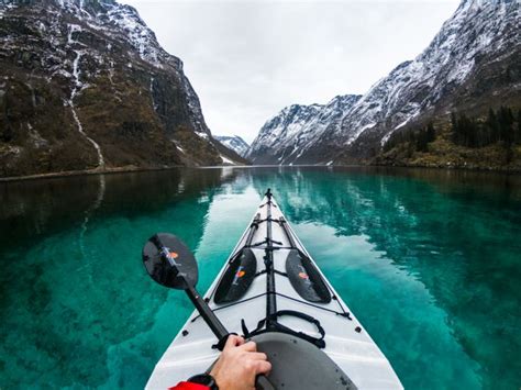 Sea Kayaking In The Fjords Of Norway Aqua Bound