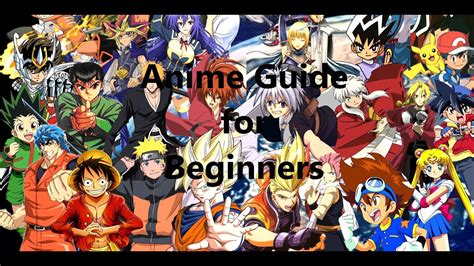 Anime Guide For Beginners Youtube
