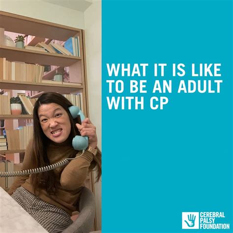 What It Is Like To Be An Adult With Cerebral Palsy Cerebral Palsy