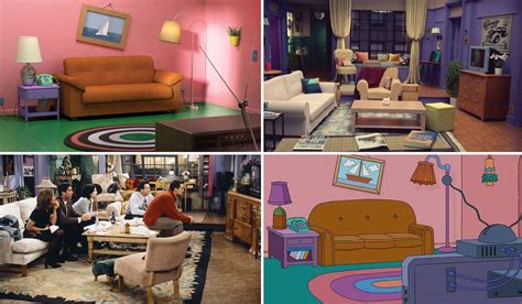 Ikea Recreates Famous Living Rooms From Iconic TV Shows Extra Ie