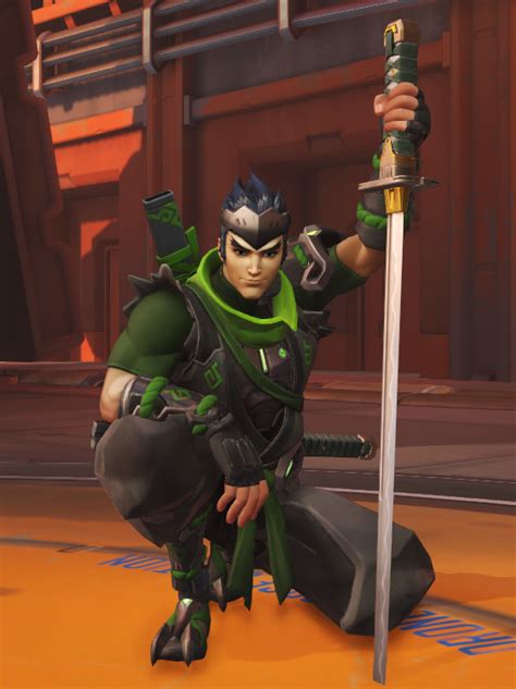 Genji — Bough Some Loot Boxes Because I Have No Self