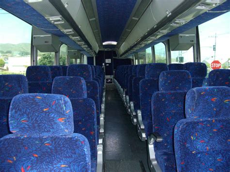 San Francisco 55 Passenger Vip Coach Sf Bus Rental And Services