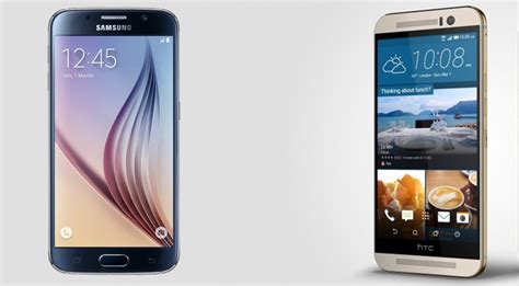 Samsung Galaxy S6 Vs Htc One M9 Design Matters Extremetech