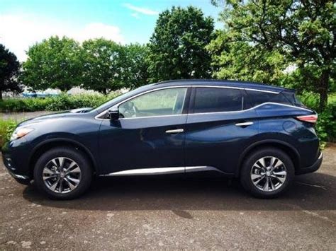 Photo Image Gallery And Touchup Paint Nissan Murano In Arctic Blue