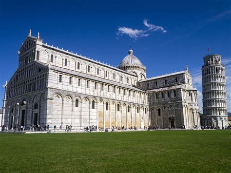 Piazza Dei Miracoli A Pisa Unesco World Heritage Site World Heritage
